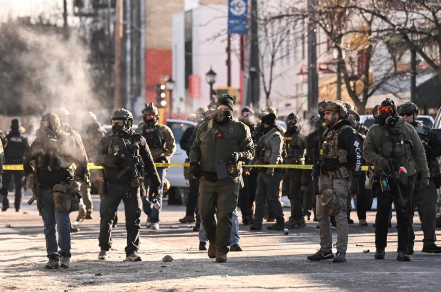 La escalada de violencia por acción de las fuerzas federales no cesa en EEUU