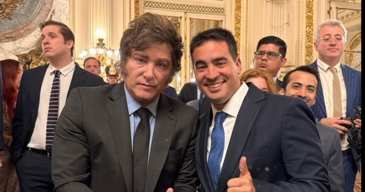 Ravier contó que prepara un libro junto al presidente Milei