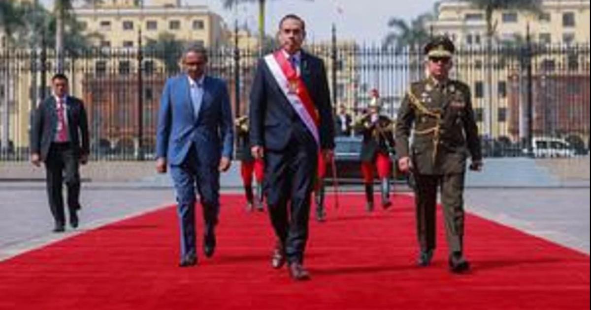 Jose Jerí presidente de Per�