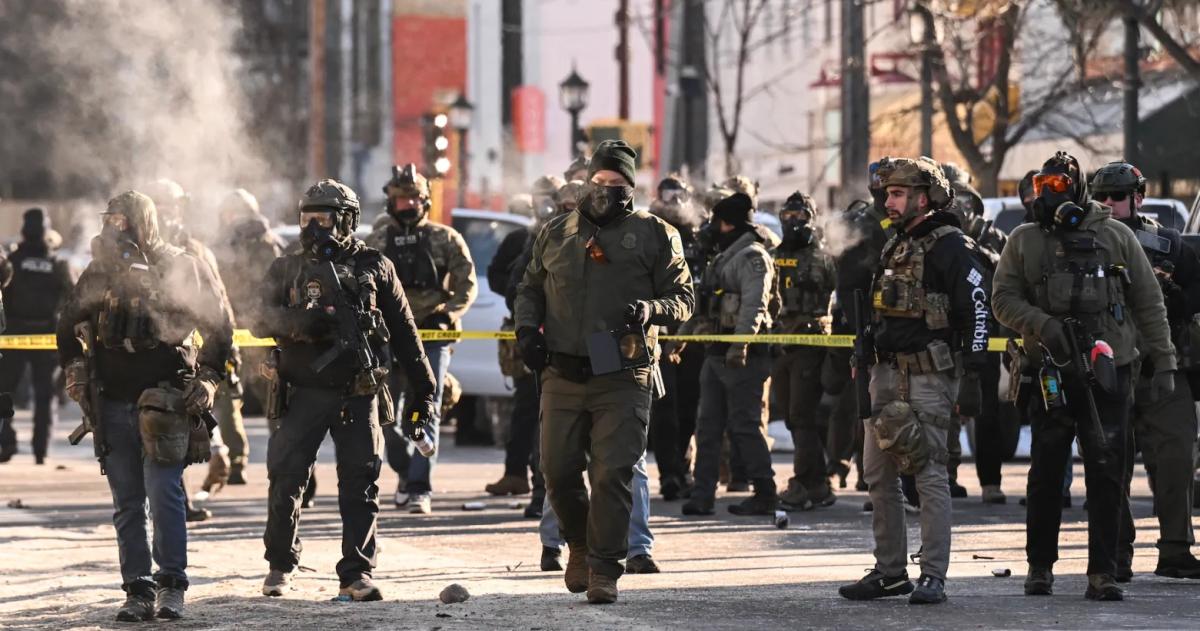 La escalada de violencia por acción de las fuerzas federales no cesa en EEUU