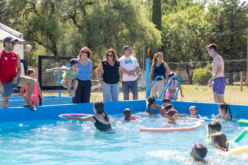 Fernanda Alonso visitó el espacio donde se desarrolla el programa