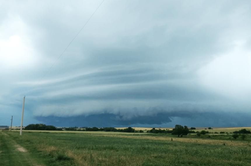 Persisten las tormentas fuertes y la alerta naranja en casi toda la provincia
