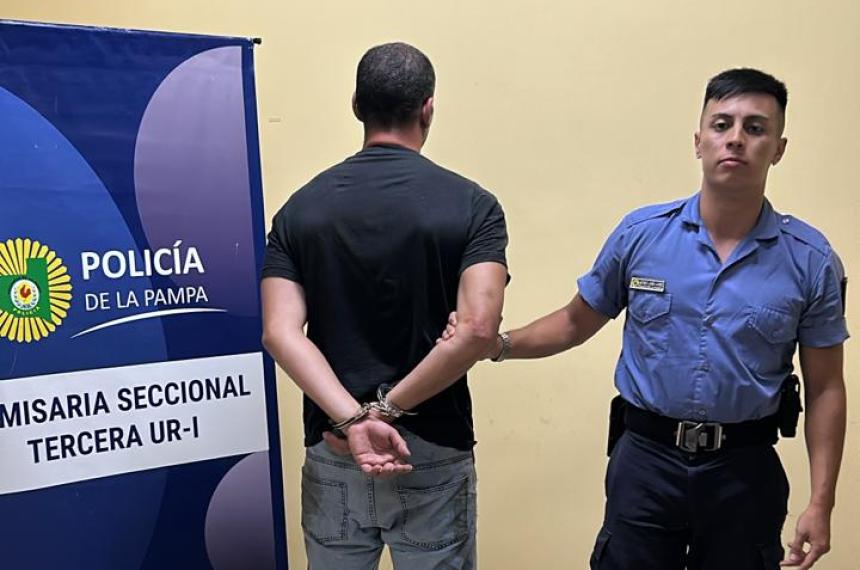 El hombre fue demorado por incidentes en el boliche La Cueva del Chancho