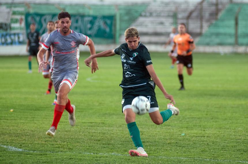 Albaro Orueta es uno de los que atraviesa un gran momento en Ferro de Pico