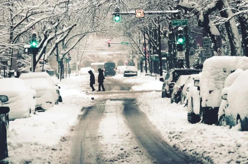 Ola de frío en Estados Unidos