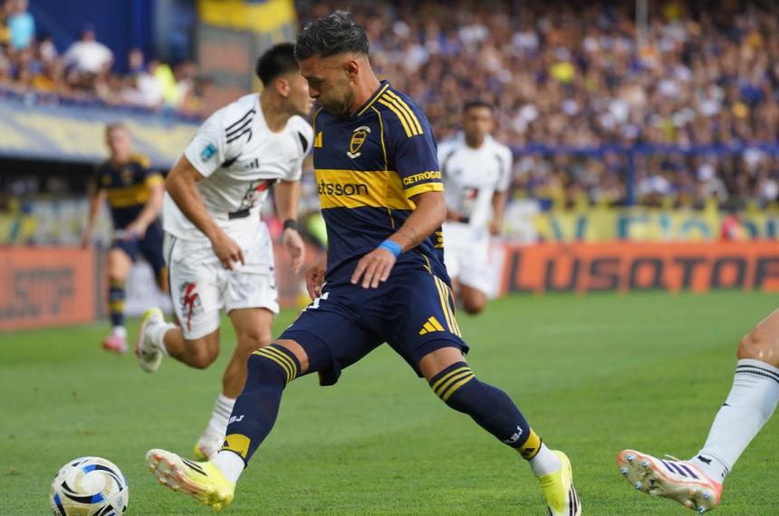 Boca recibe a Deportivo Riestra