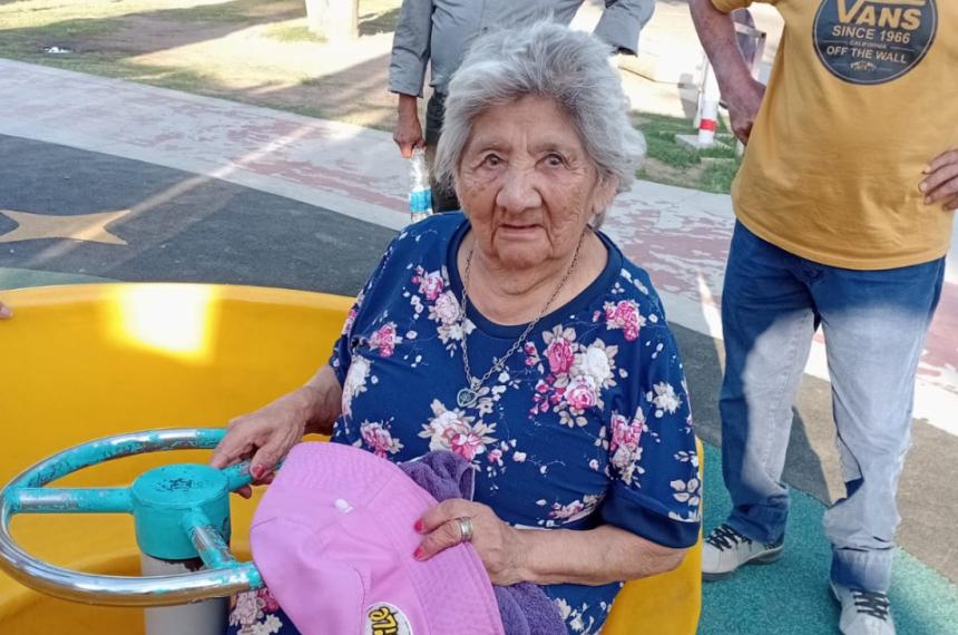Las mujeres mayores de 90 años participan del Pro Vida en General Acha y Rancul