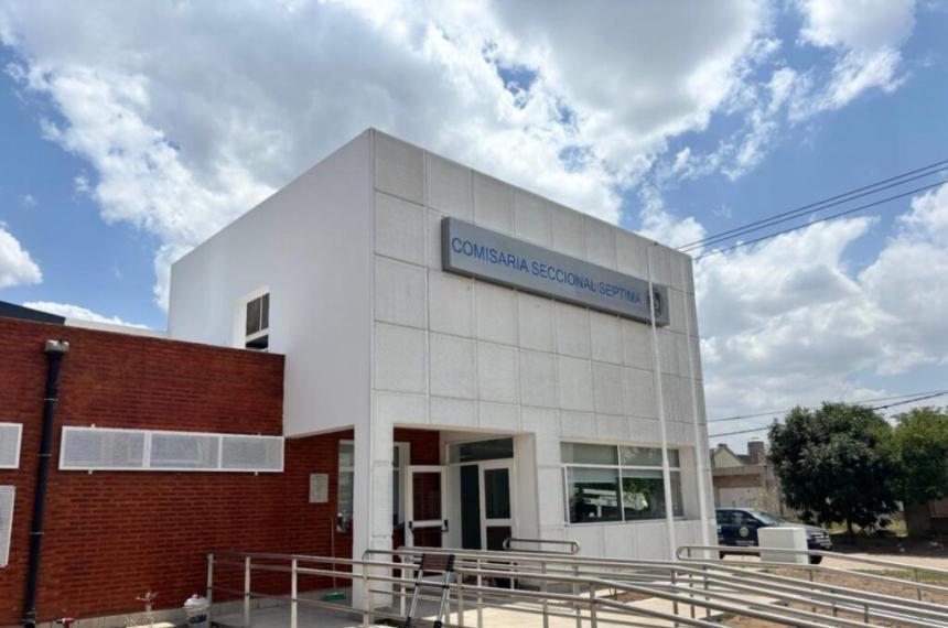 Intervino en el hecho personal de la Seccional Séptima