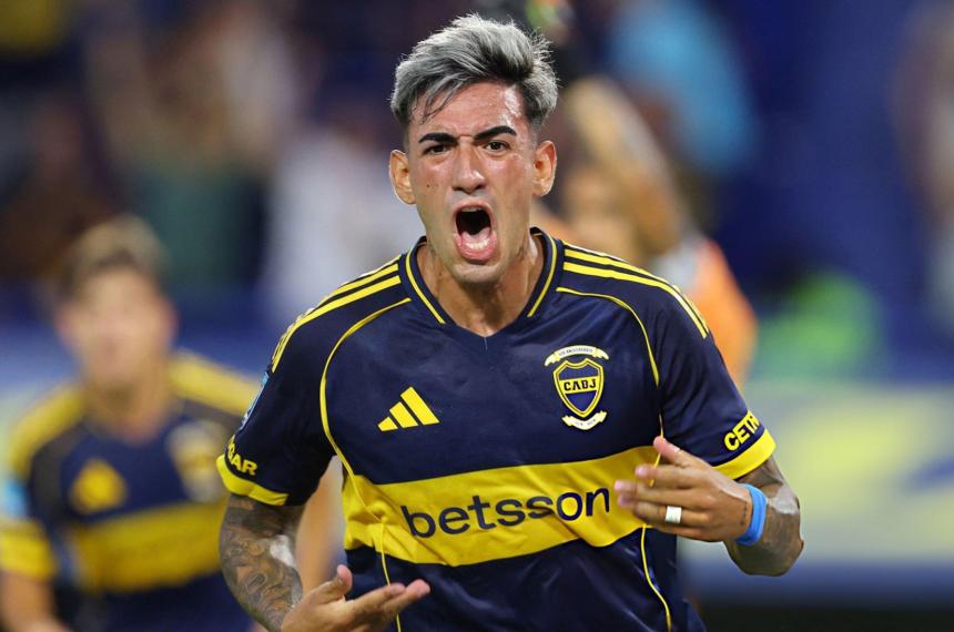 Di Lollo goleador y figura en el debut de Boca