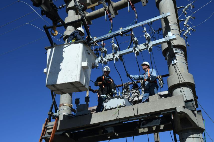 Har�n obras para aumentar la capacidad del sistema en el norte pampeano