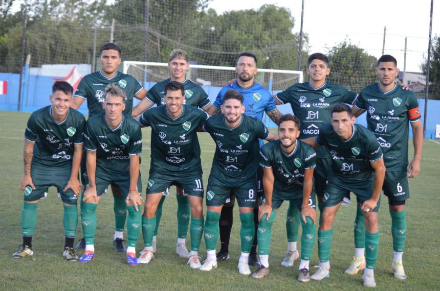 El Verde piquense selló el pase con un empate