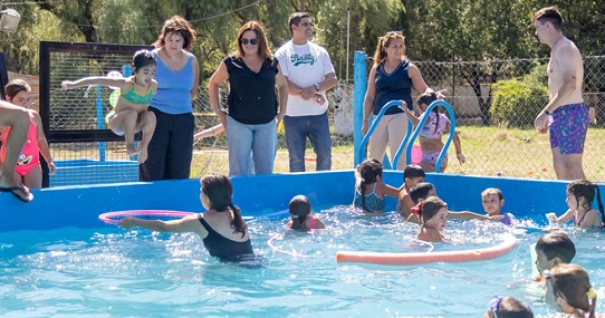 Fernanda Alonso visitó el espacio donde se desarrolla el programa