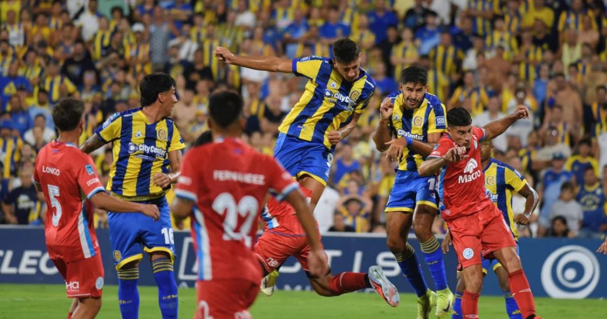 Belgrano amargó a Central en el inicio del Torneo