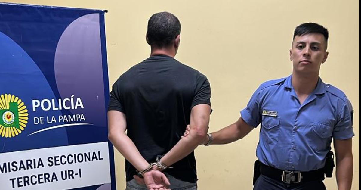 El hombre fue demorado por incidentes en el boliche La Cueva del Chancho