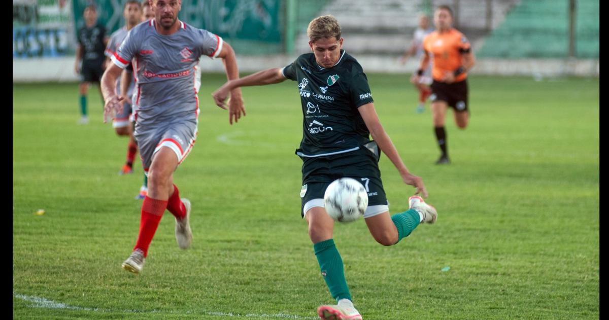 Albaro Orueta es uno de los que atraviesa un gran momento en Ferro de Pico