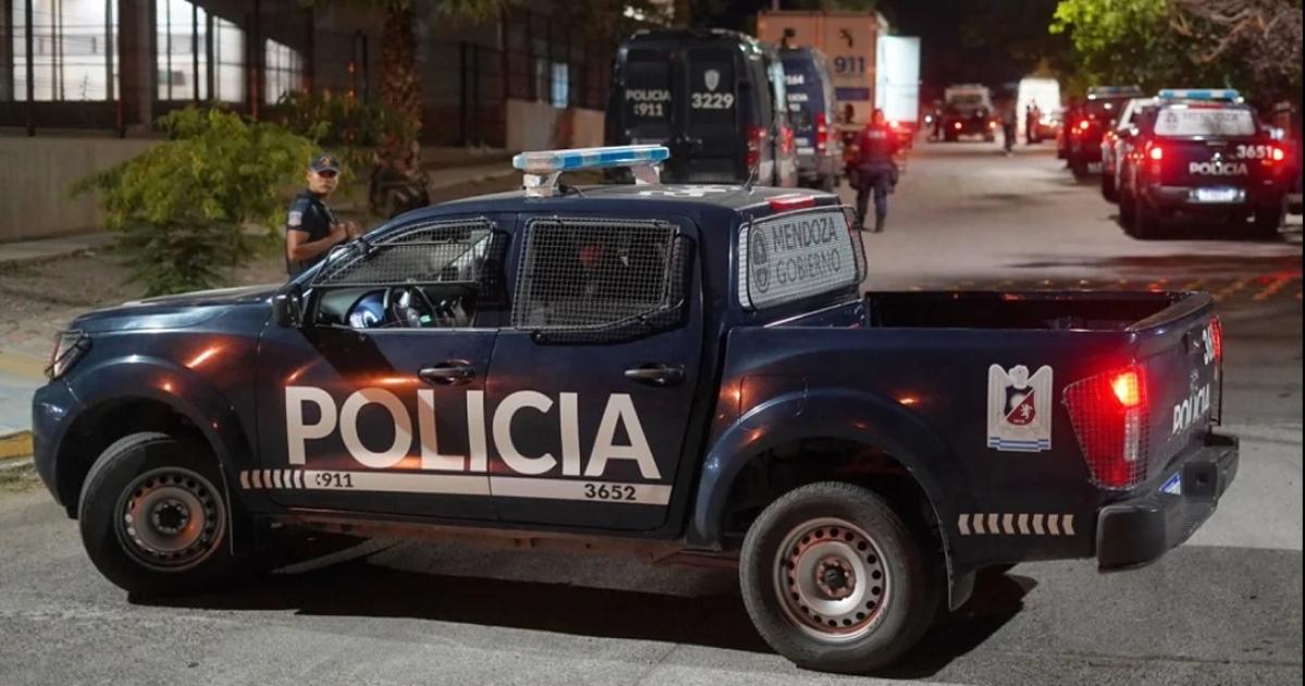 El hecho ocurrió en Perdriel