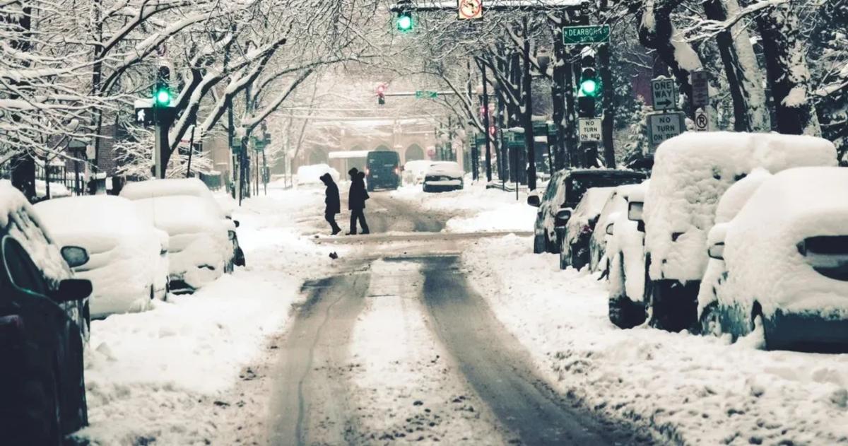 Ola de frío en Estados Unidos