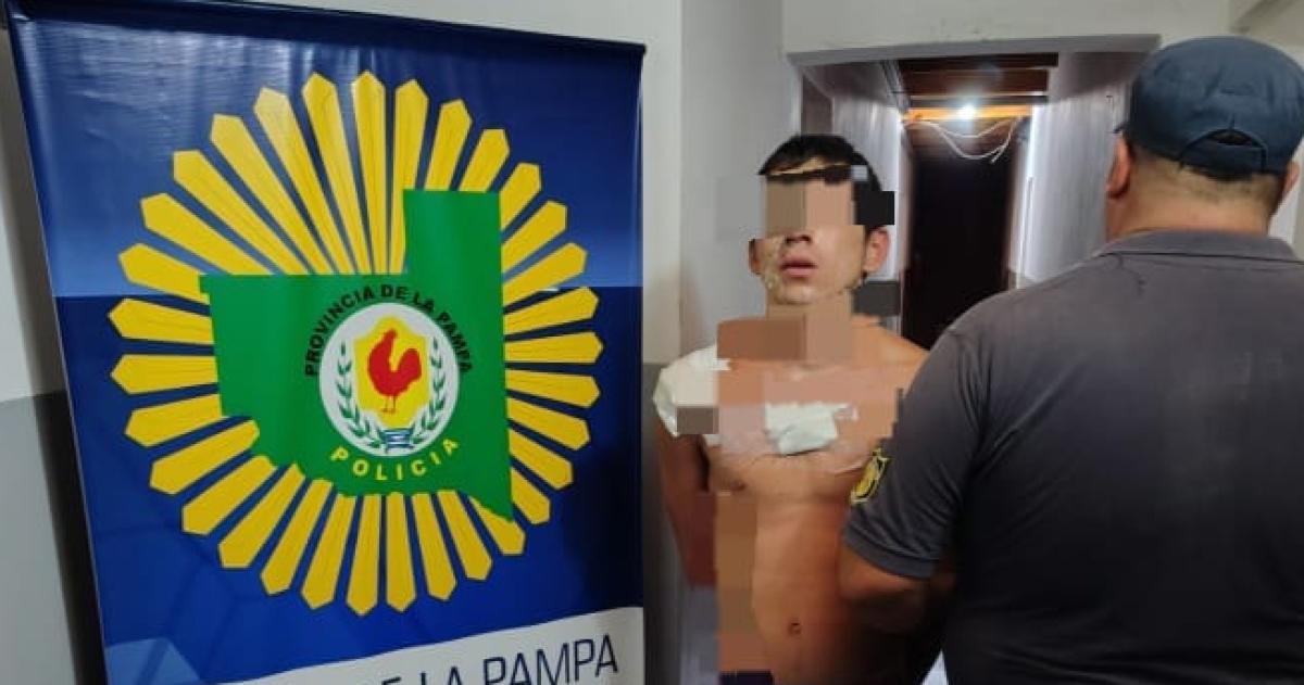 El joven de 22 años fue detenido y ser� formalizado el lunes