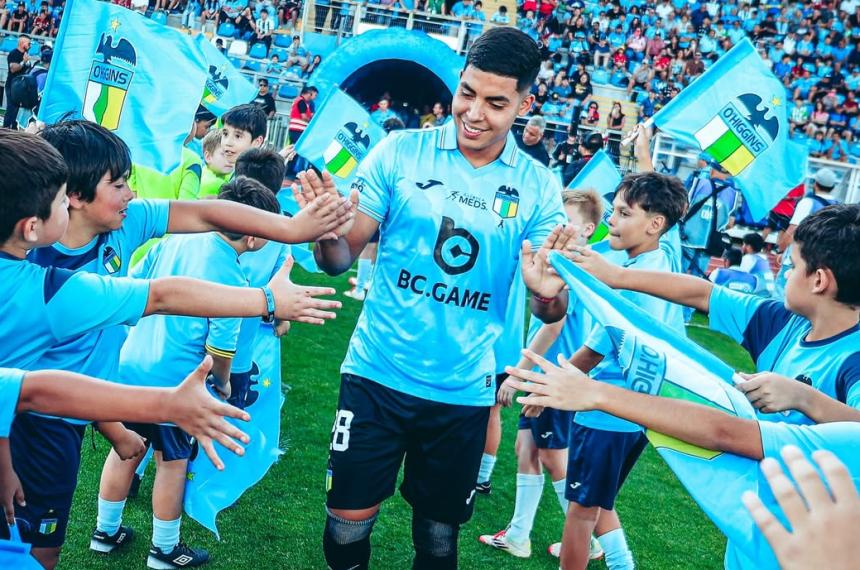 Schamine jugar� a préstamo esta temporada en OHiggins