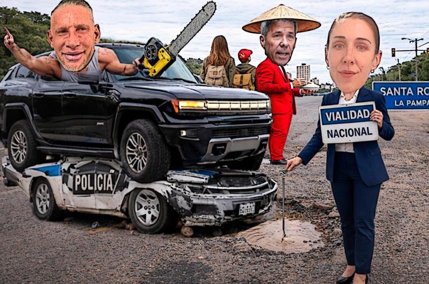 De ruletas tanques y murallas