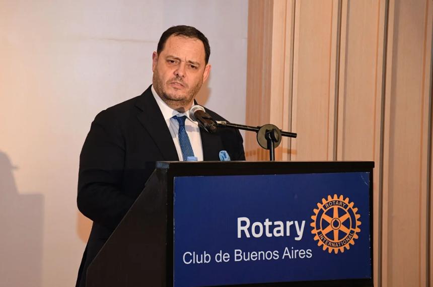 Reidel es uno de los principales asesores del presidente Javier Milei