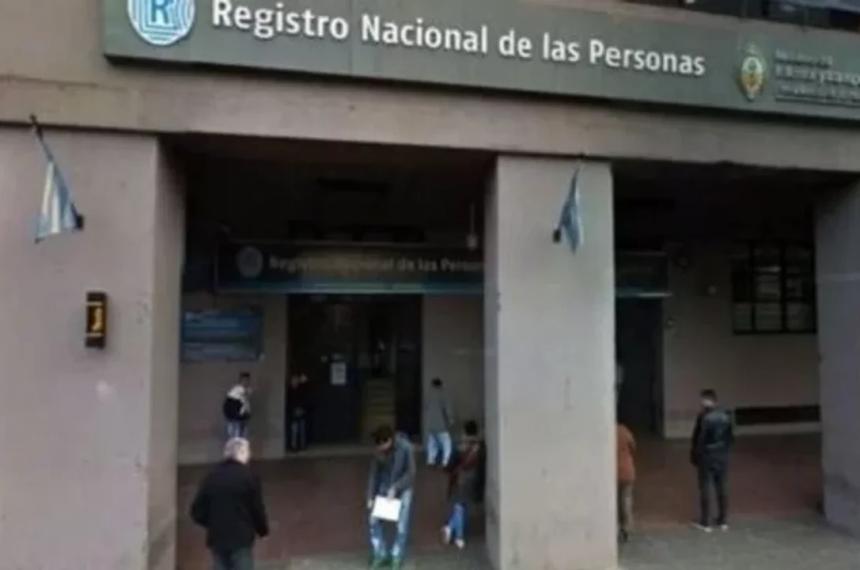 El Registro Nacional de las Personas cambia su titular