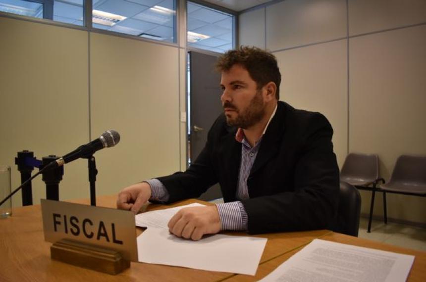 El fiscal Martos pidió 60 días de prisión preventiva para el acusado