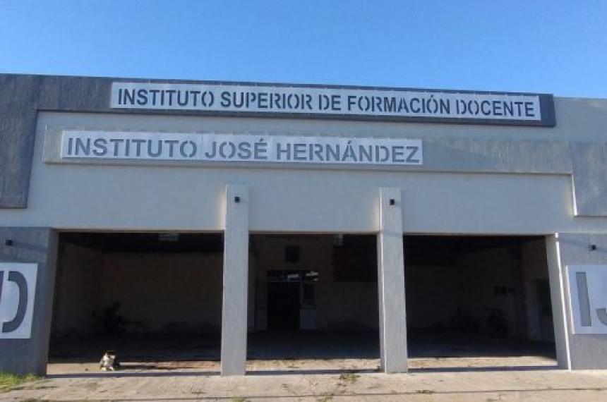 El Instituto José Hern�ndez pasó a ser de gestión provincial en 2023