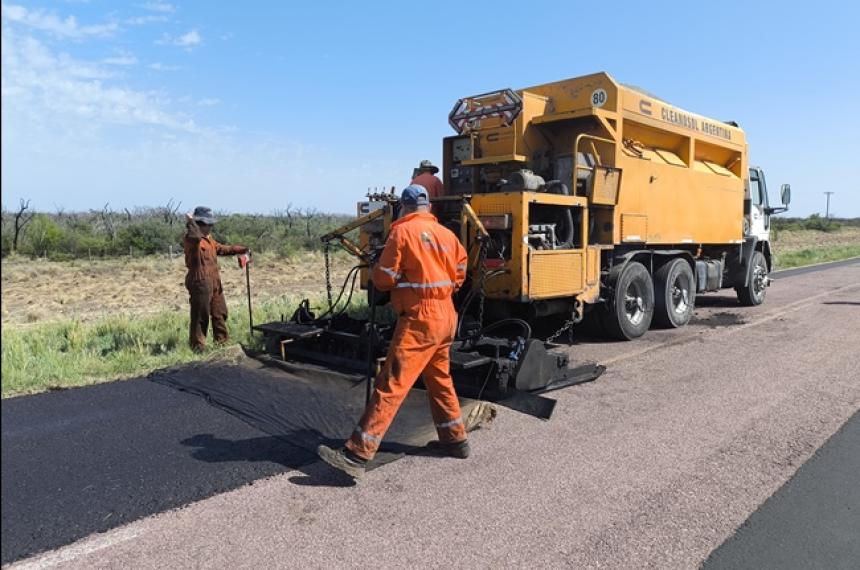 Los trabajos incluyen la repavimentación de la calzada