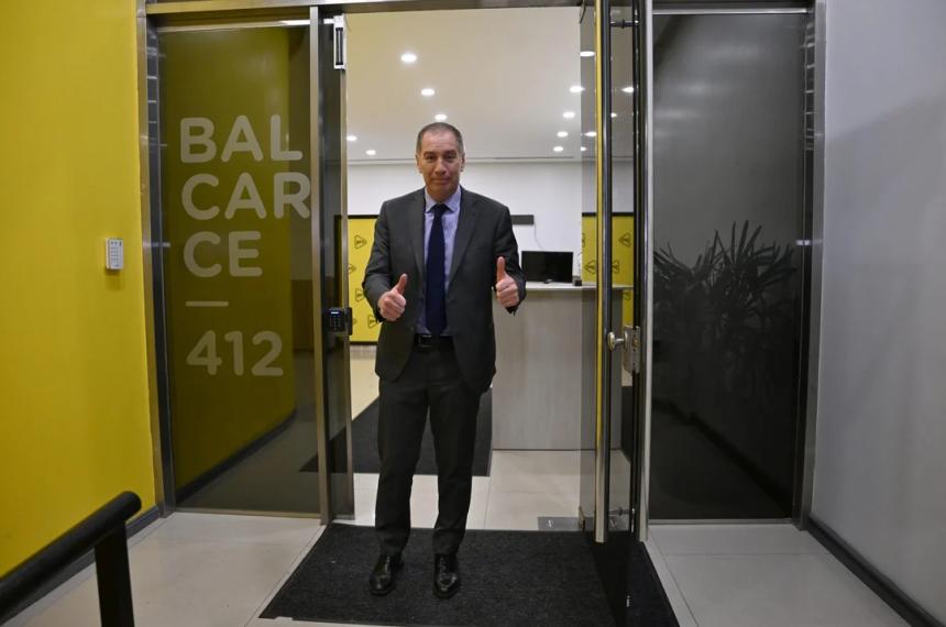 Santilli sigue su gira por las provincias