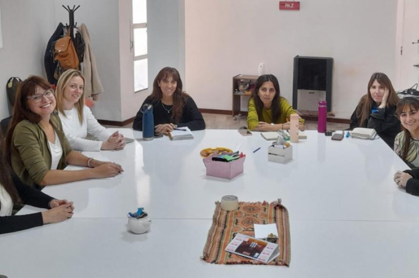 Desde la Secretaría de la Mujer Géneros y Diversidad se ratificó la continuidad