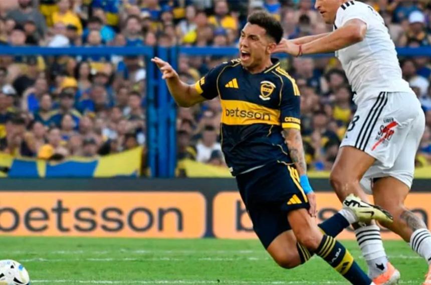 Boca pierde a Velasco por dos meses por un esguince de rodilla
