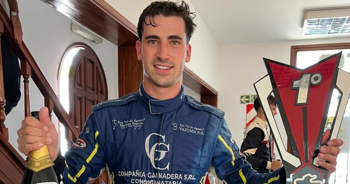 El piloto de Lonquimay se impuso en la Fórmula 3 Metropolitana