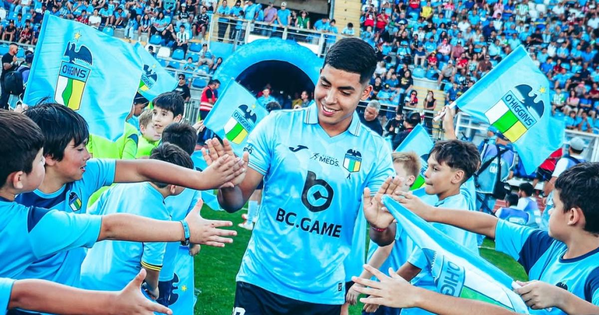 Schamine jugar� a préstamo esta temporada en OHiggins