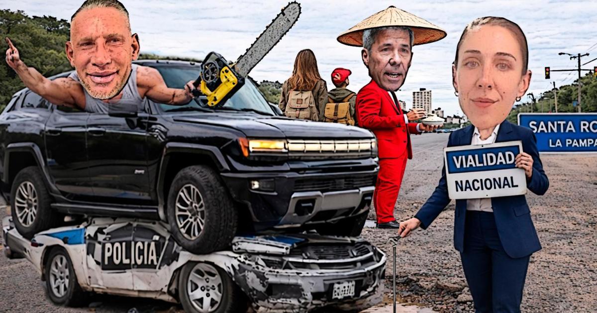 De ruletas tanques y murallas