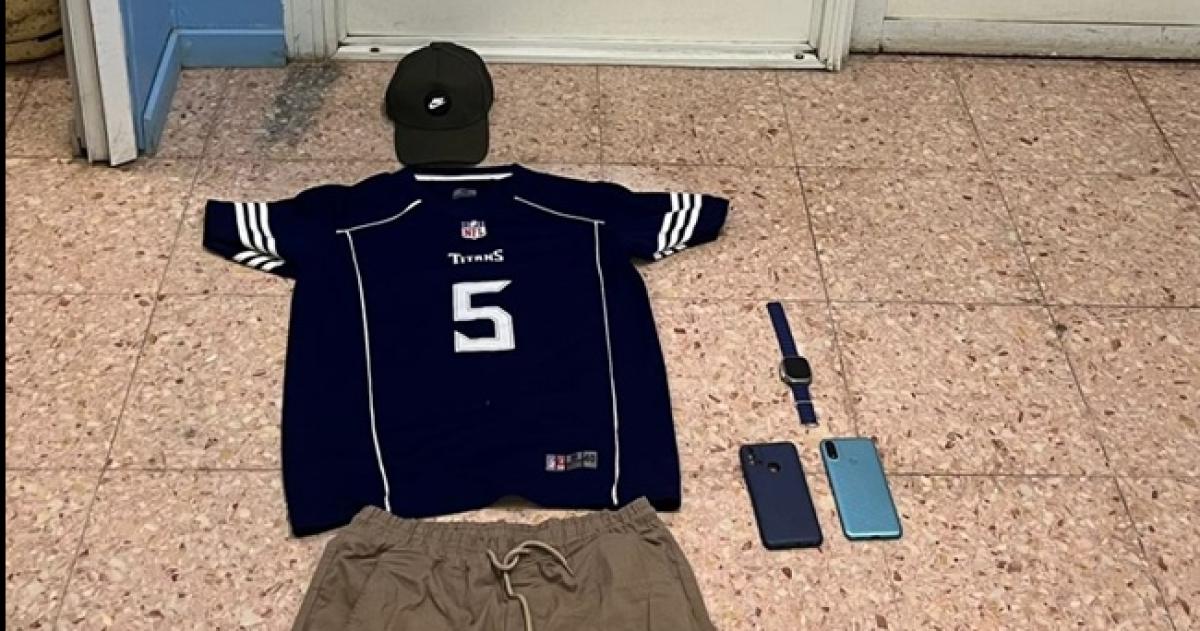 La policía recuperó los elementos robados