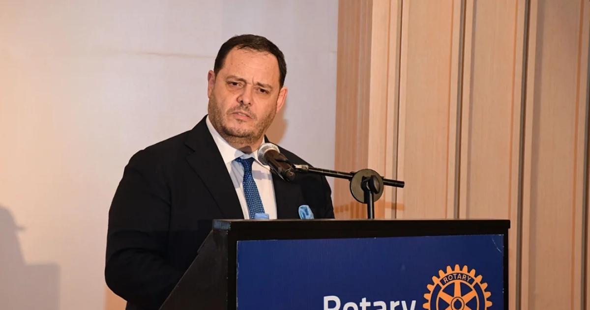 Reidel es uno de los principales asesores del presidente Javier Milei