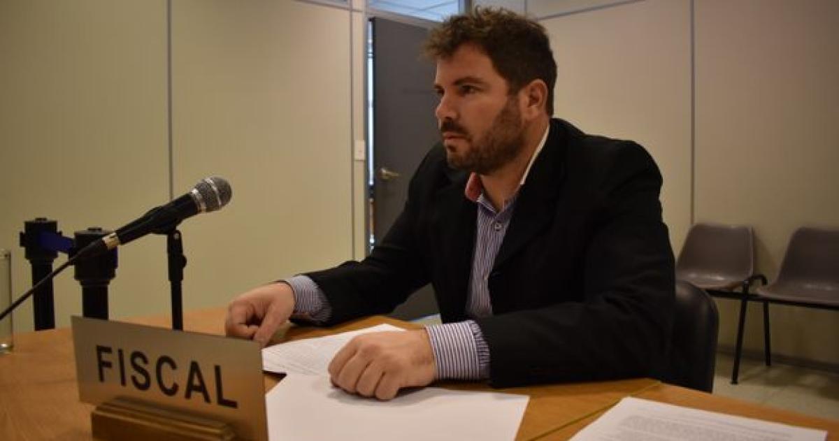 El fiscal Martos pidió 60 días de prisión preventiva para el acusado