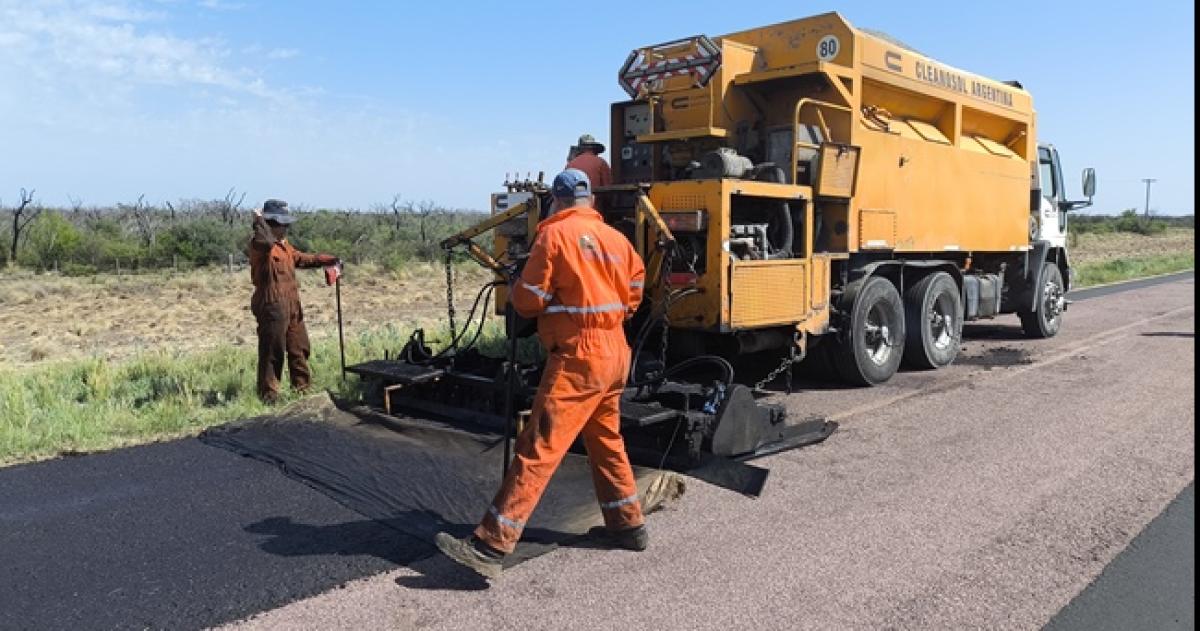 Los trabajos incluyen la repavimentación de la calzada