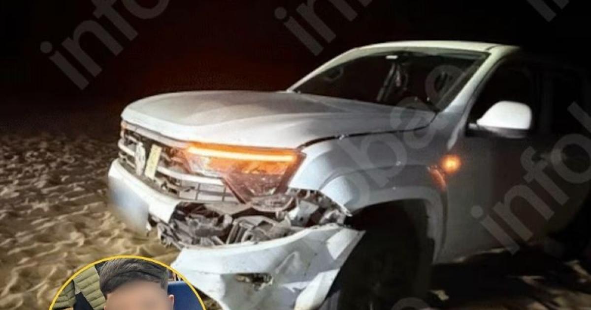 El siniestro fue protagonizado por una camioneta VW Amarok y un UTV El niño est� muy grave