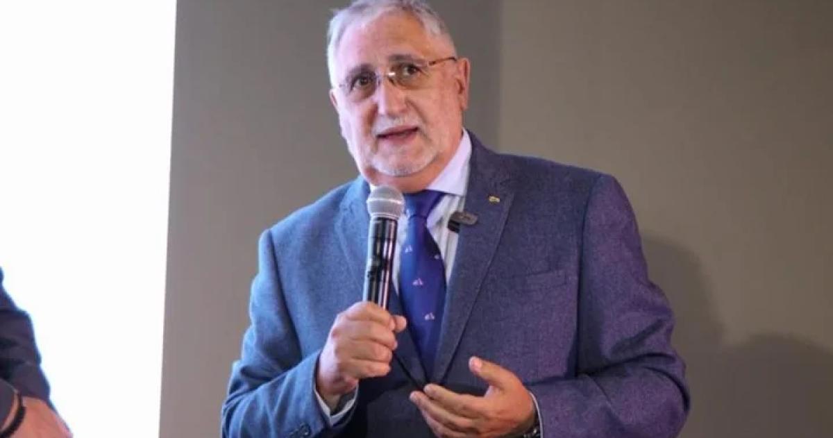 Ricardo Diab presidente de la Conderación Argentina de la Mediana Empresa