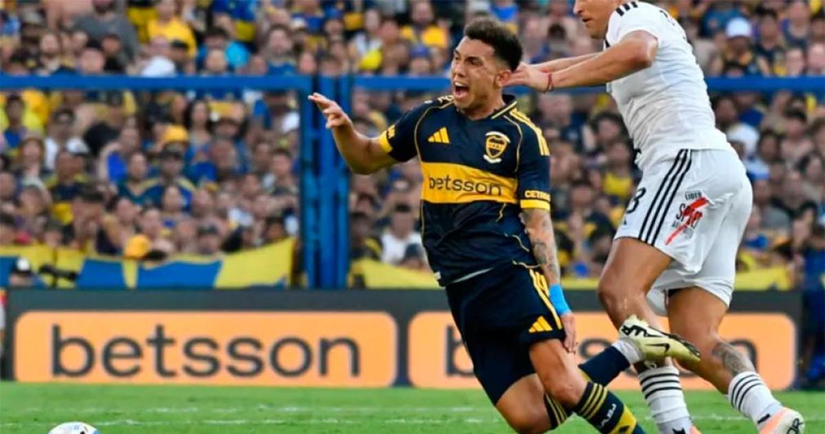 Boca pierde a Velasco por dos meses por un esguince de rodilla