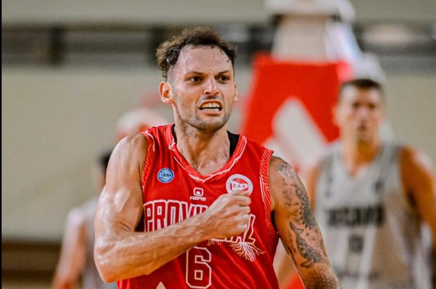 Chervo celebra el triunfo de su equipo ante Pico FC