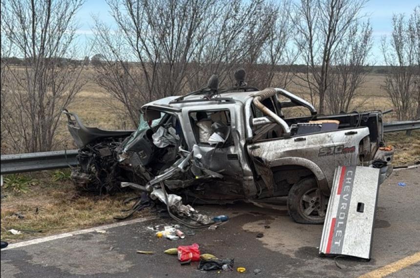 La Ruta Nacional 35 es la vía con m�s muertes en siniestros viales en los �ltimos 4 años