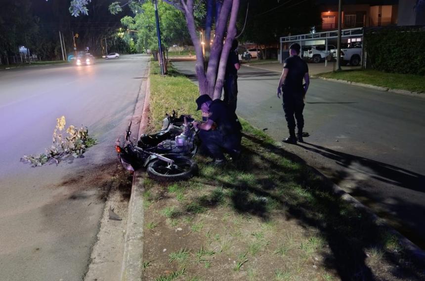 El hecho ocurrió en la madrugada del domingo