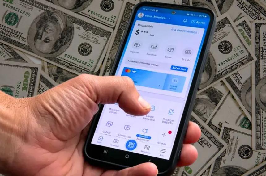 La gente saca préstamos en billeteras digitales