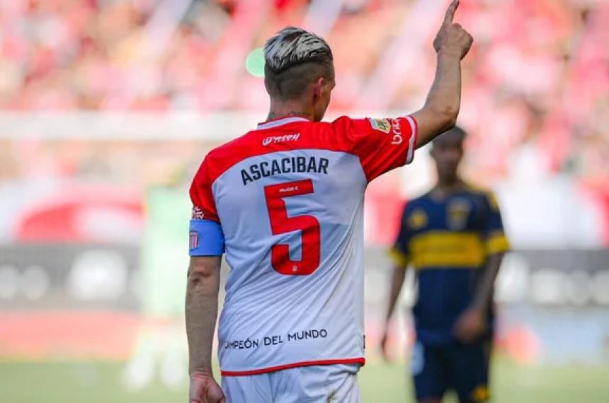 Ascacibar viene de ser campeón en 2025 con Estudiantes de La Plata
