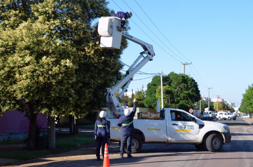 La CPE desplegoacute cuadrillas especiales y normalizoacute el servicio eleacutectrico tras las tormentas