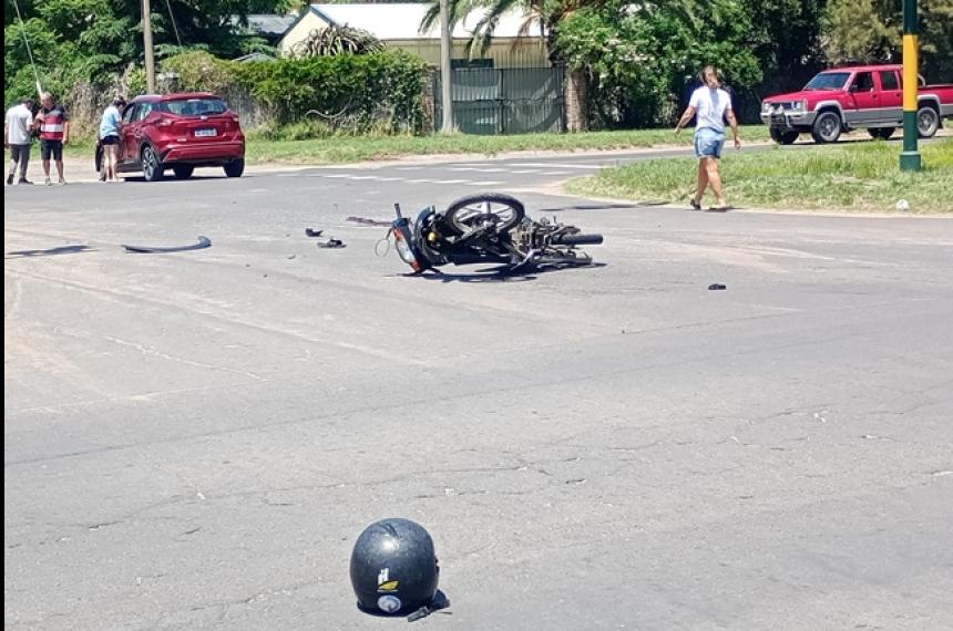 El motociclista murió en el Hospital producto de las heridas sufridas en el choque