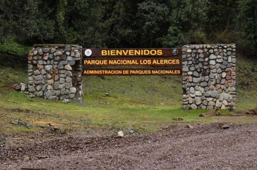 Hasta el día de hoy ya se quemaron cerca de 40 mil hect�reas pertenecientes al Parque Nacional Los Alerces en la provincia del Chubut